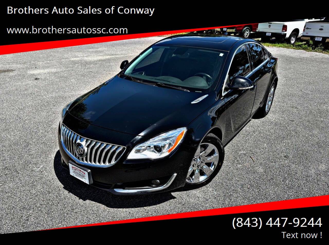 2016 Buick Regal Base — Sedan — 111,367 mi — Conway, SC