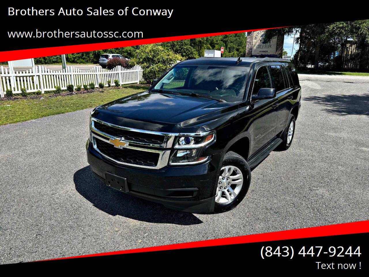 2016 Chevrolet Tahoe LT — SUV — 130,196 mi — Conway, SC