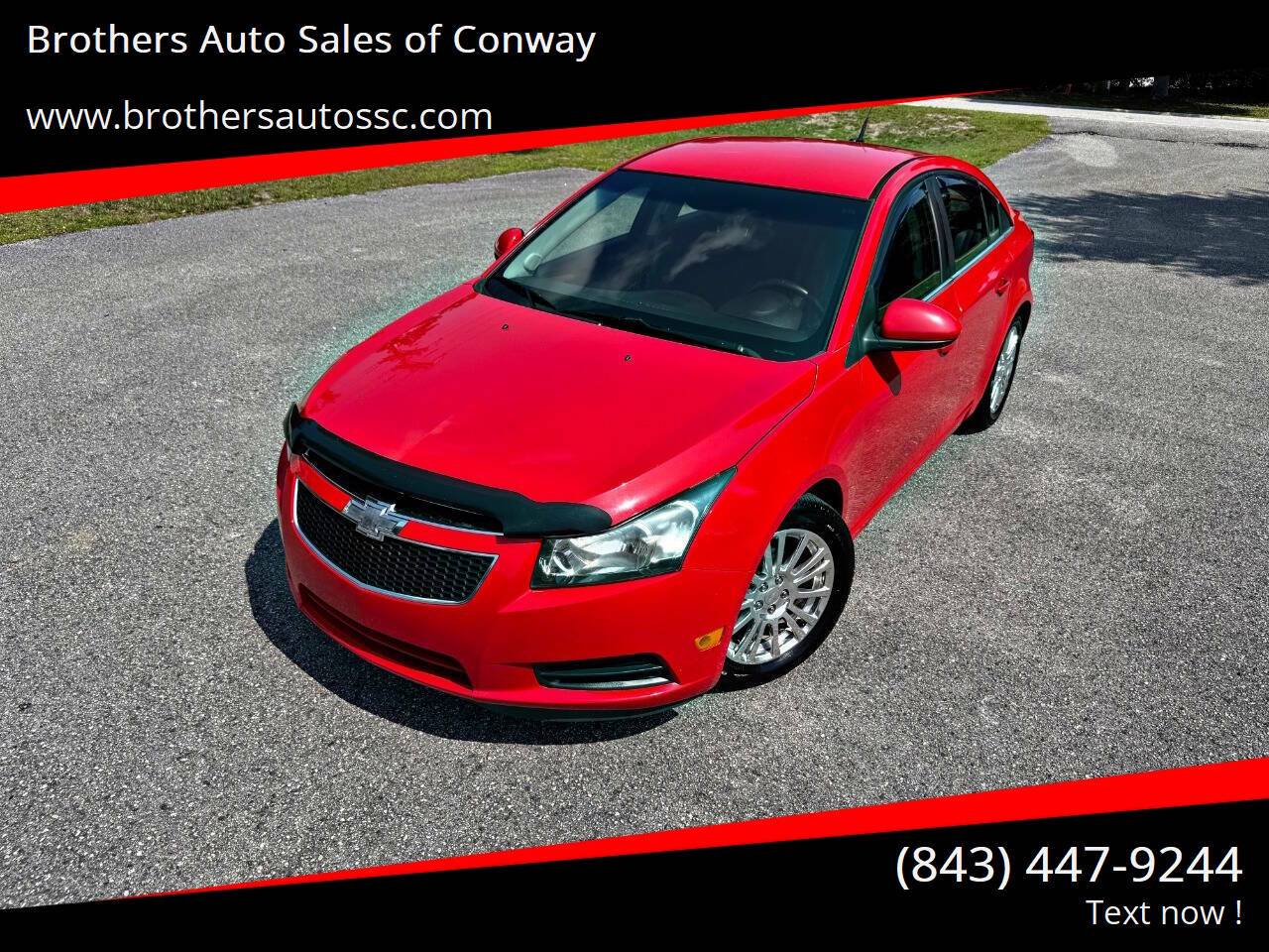 2014 Chevrolet Cruze ECO — Sedan — 135,228 mi — Conway, SC