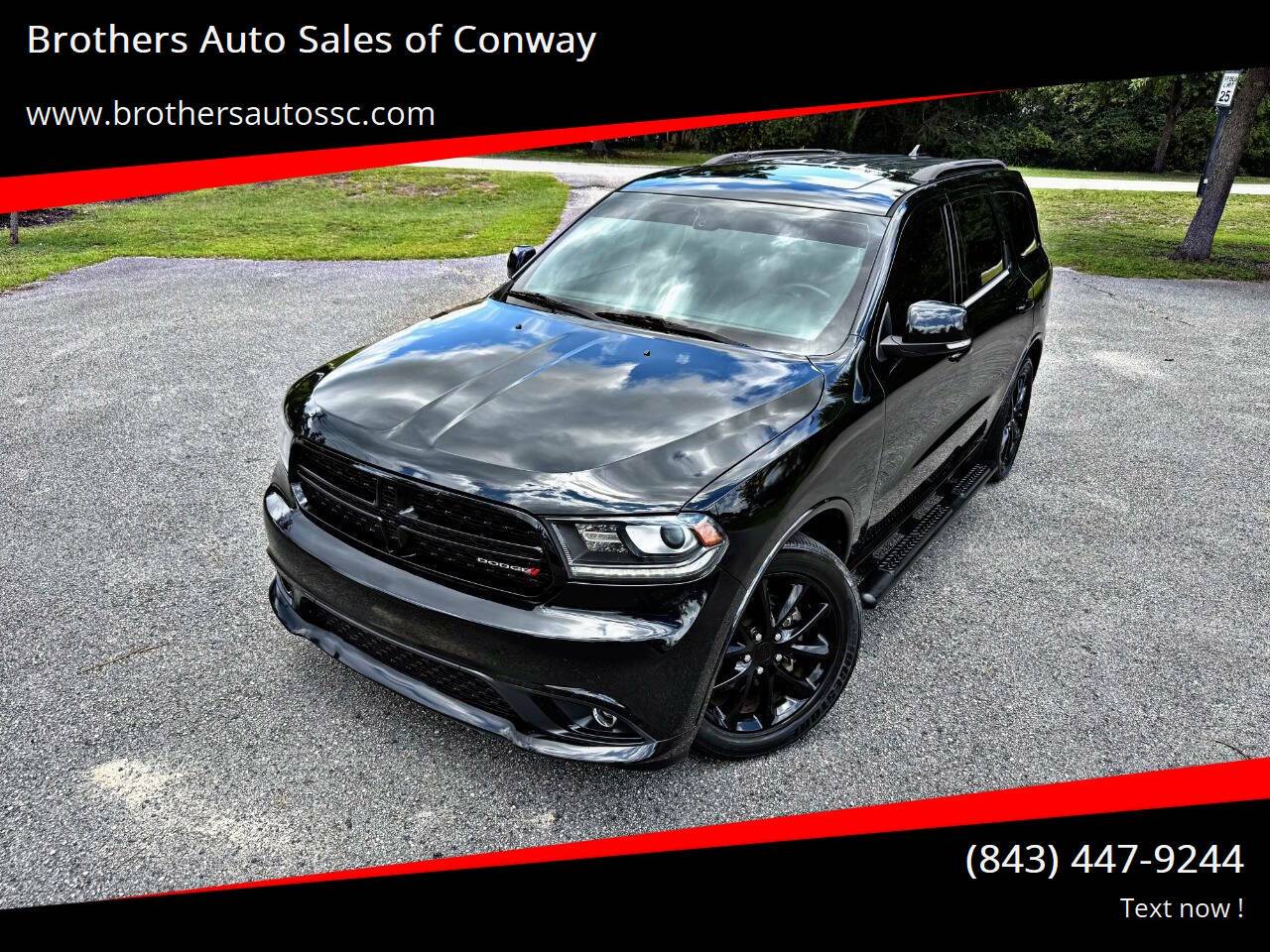 2018 Dodge Durango GT — SUV — 124,509 mi — Conway, SC