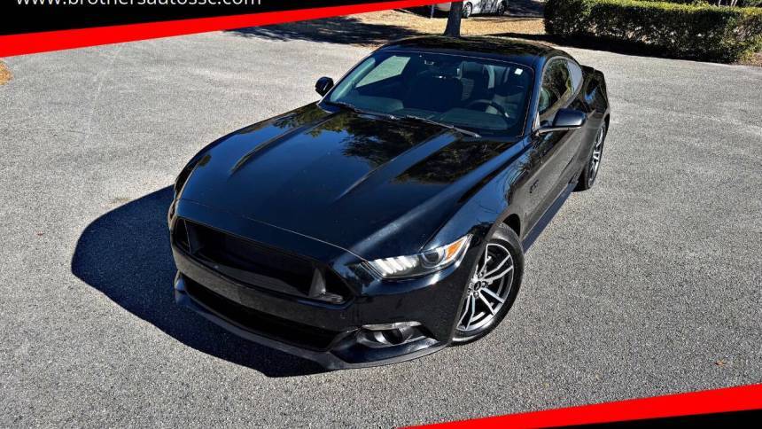 2017 Ford Mustang EcoBoost — Coupe — 102,248 mi — Conway, SC