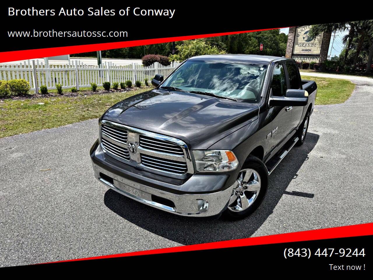 2014 Ram 1500 Big Horn — Pickup Truck — 150,754 mi — Conway, SC