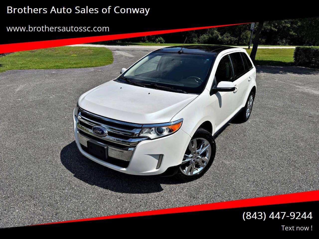 2013 Ford Edge SEL — SUV — 95,904 mi — Conway, SC