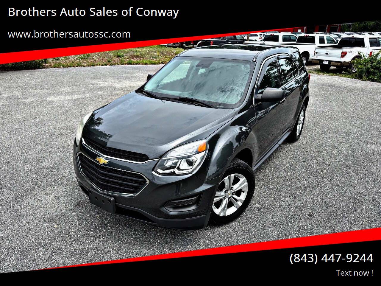 2017 Chevrolet Equinox LS — SUV — 148,669 mi — Conway, SC