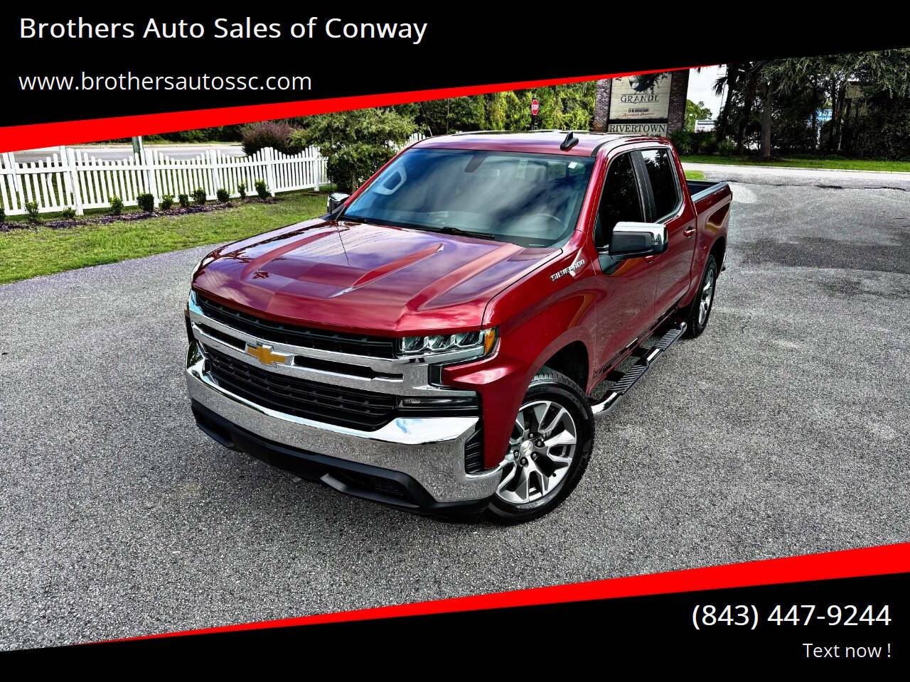2020 Chevrolet Silverado 1500 LT — Pickup Truck — 134,341 mi — Conway, SC