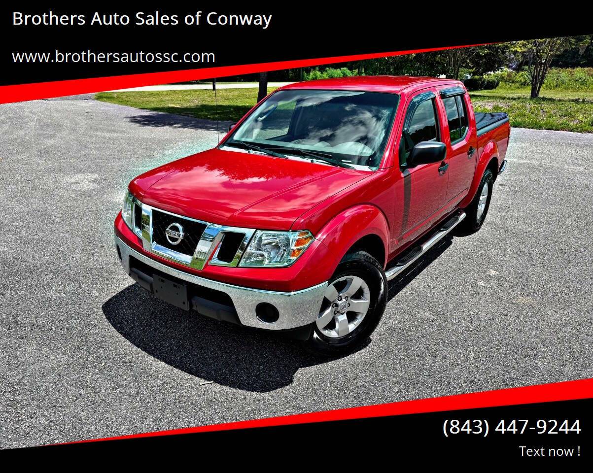 2009 Nissan Frontier SE — Pickup Truck — 126,023 mi — Conway, SC