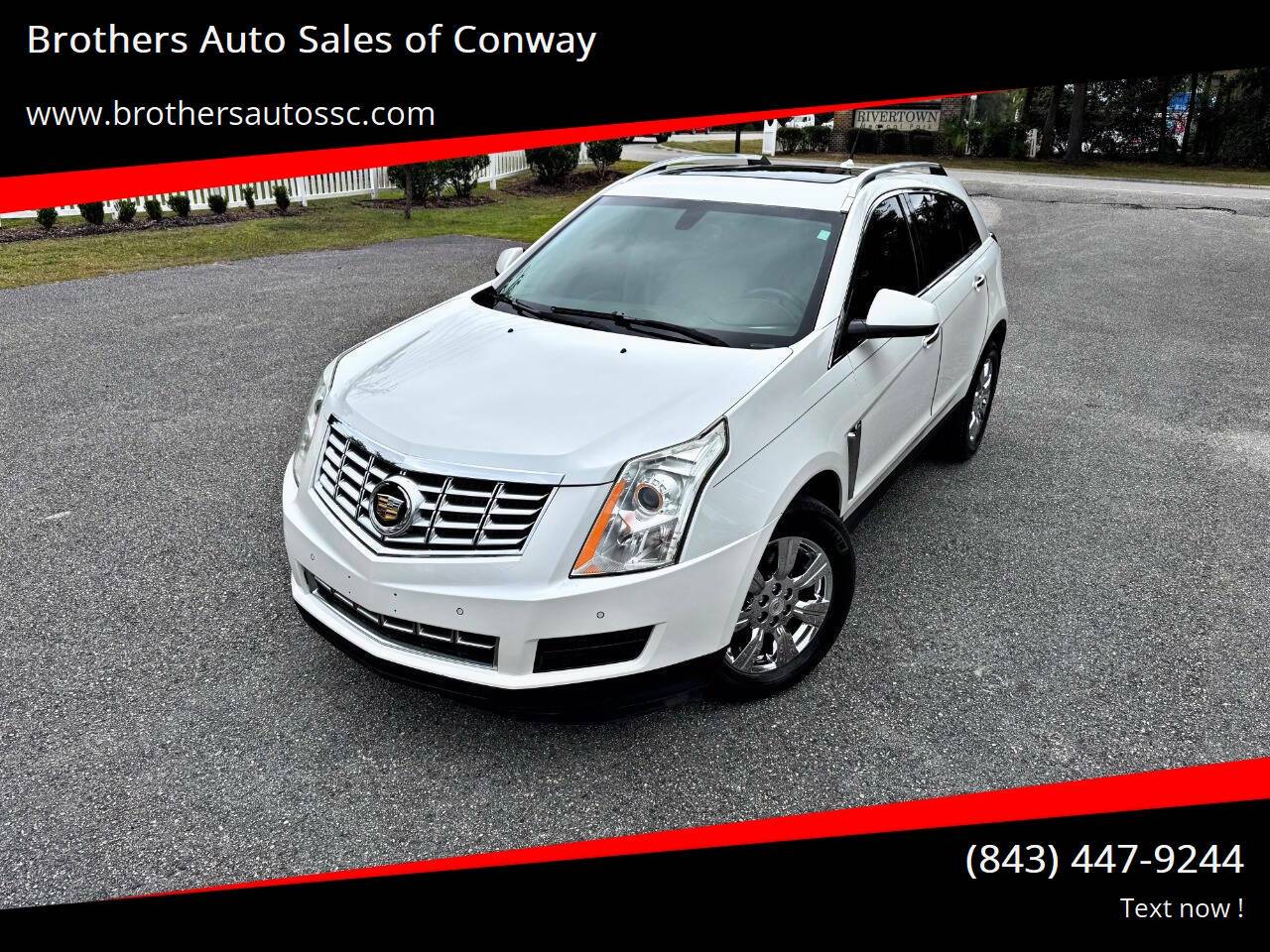 2014 Cadillac SRX Luxury Collection — SUV — 153,840 mi — Conway, SC