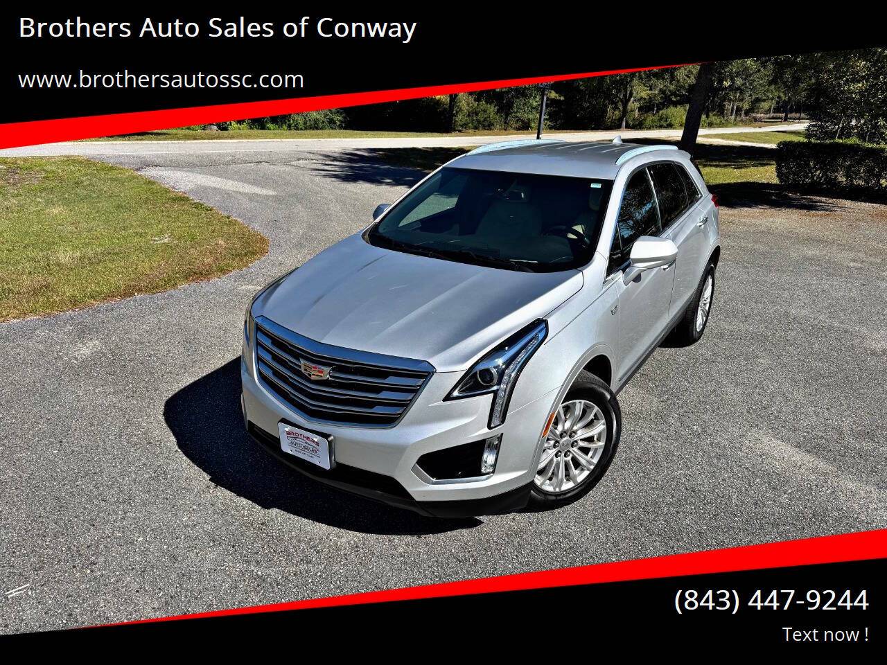 2018 Cadillac XT5 Standard — SUV — 106,654 mi — Conway, SC