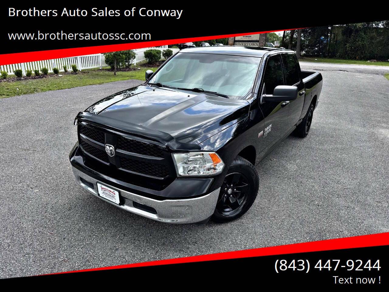 2019 Ram 1500 Classic SLT — Pickup Truck — 121,557 mi — Conway, SC