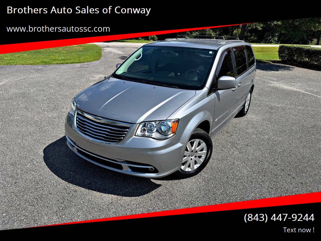 2013 Chrysler Town & Country Touring — Minivan — 104,389 mi — Conway, SC