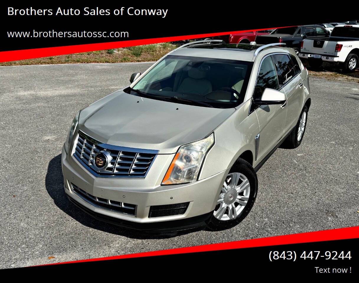 2016 Cadillac SRX Luxury Collection — SUV — 158,859 mi — Conway, SC