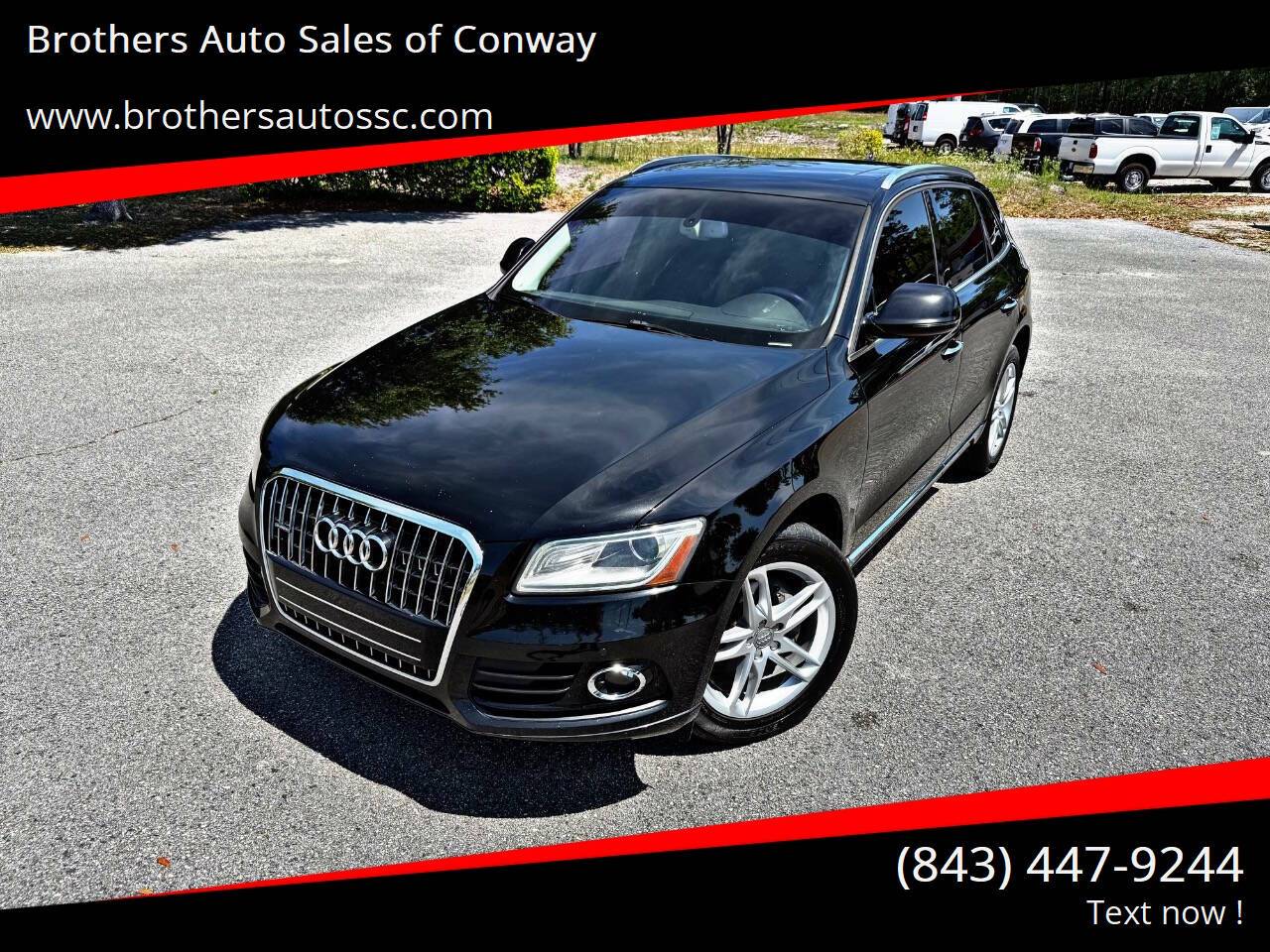 2017 Audi Q5 Premium Plus — SUV — 99,832 mi — Conway, SC