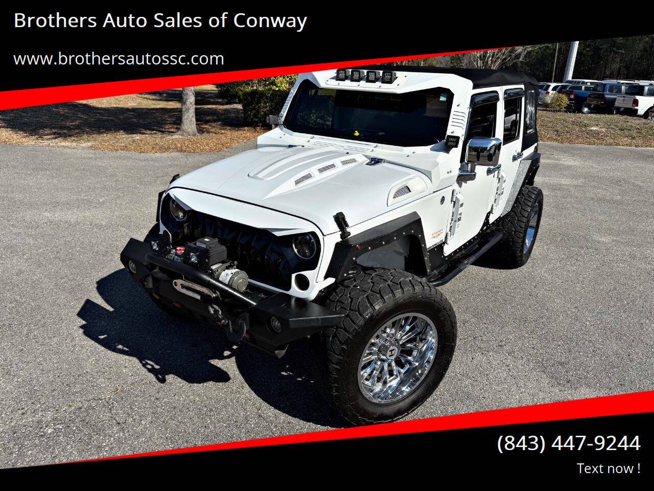 2015 Jeep Wrangler Sahara — SUV — 118,602 mi — Conway, SC