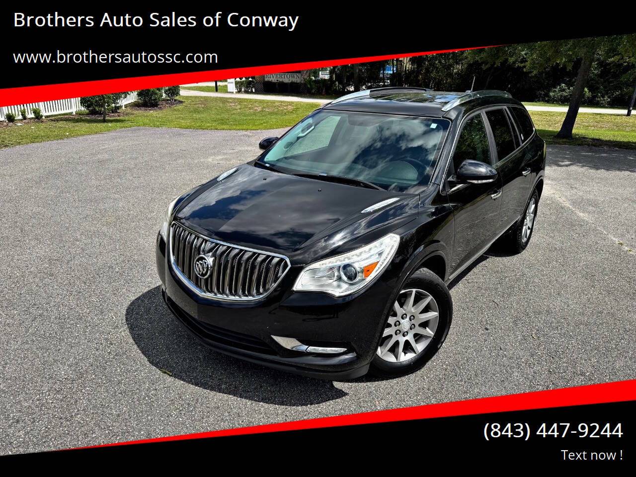2016 Buick Enclave Leather — SUV — 130,228 mi — Conway, SC