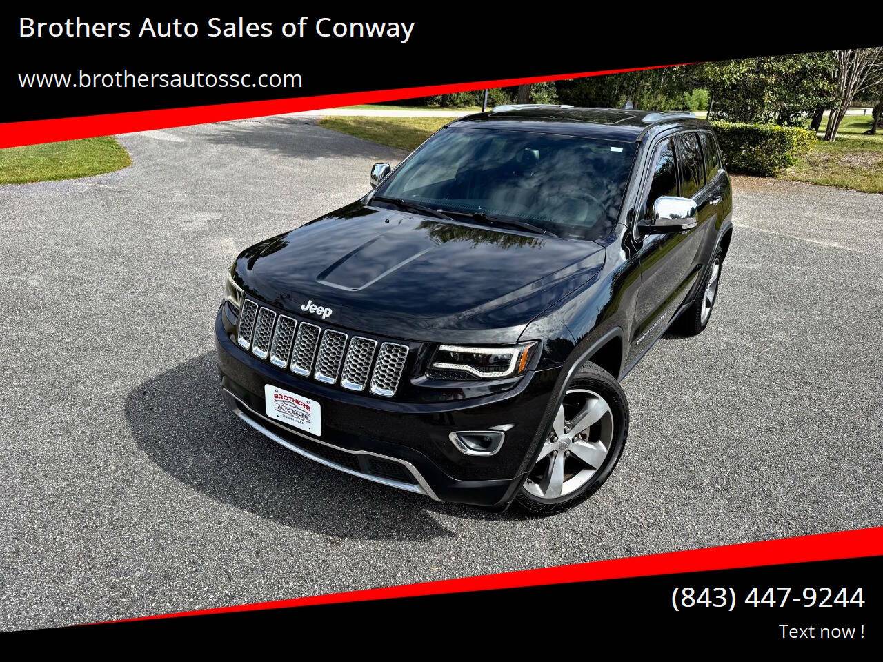 2015 Jeep Grand Cherokee Limited — SUV — 135,458 mi — Conway, SC