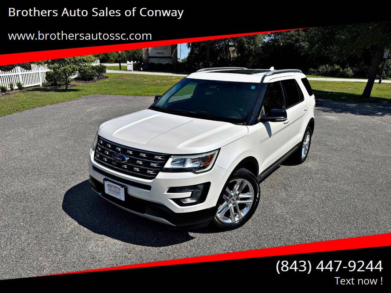 2017 Ford Explorer XLT — SUV — 82,889 mi — Conway, SC