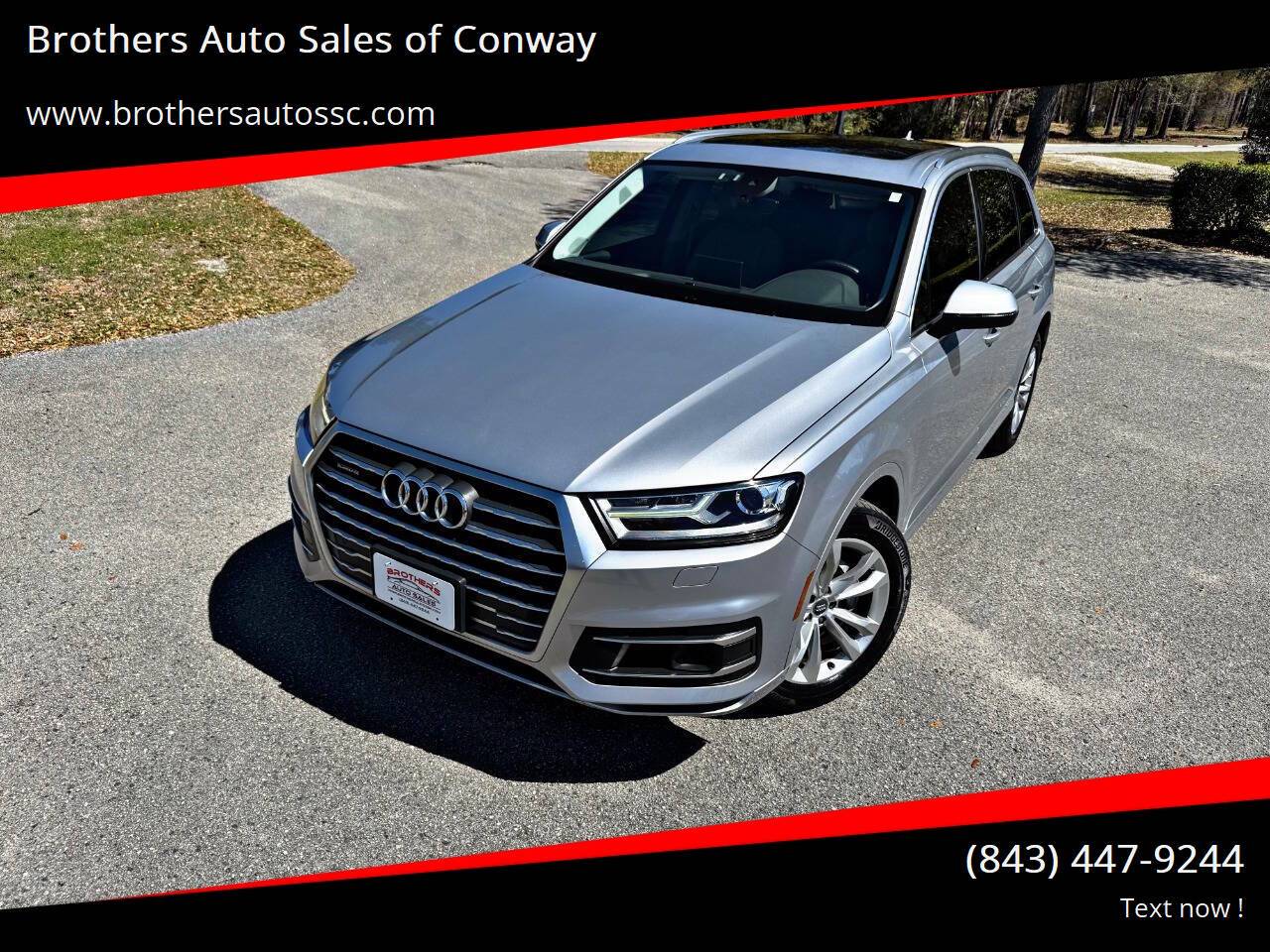 2017 Audi Q7 Premium Plus — SUV — 104,748 mi — Conway, SC