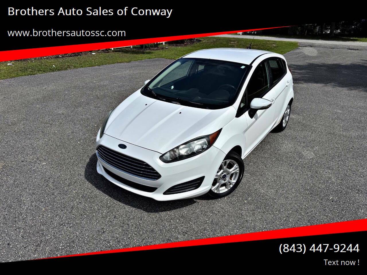 2015 Ford Fiesta SE — Hatchback — 130,831 mi — Conway, SC