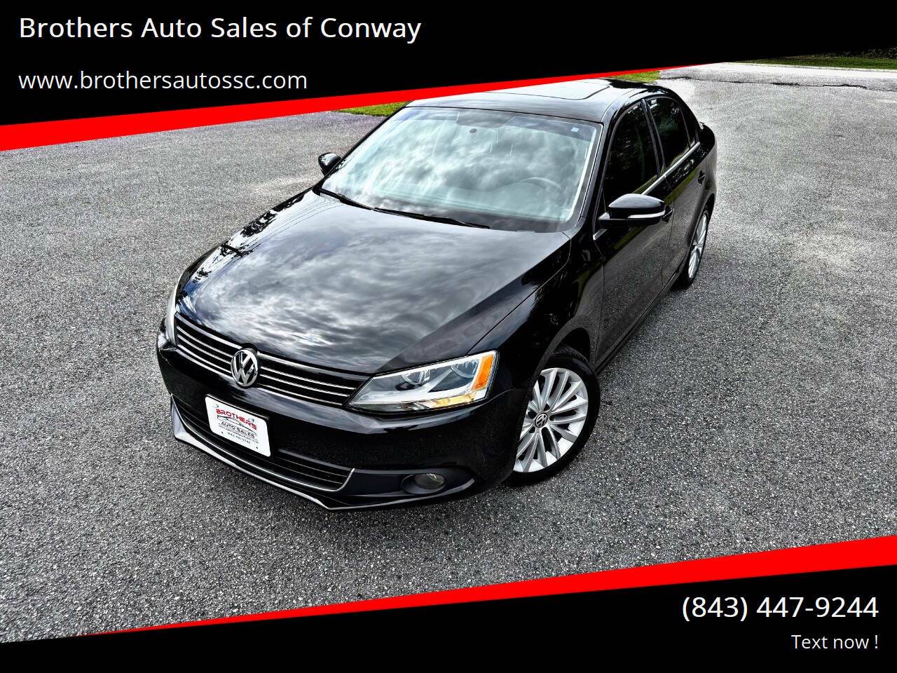 2013 Volkswagen Jetta SEL — Sedan — 113,603 mi — Conway, SC