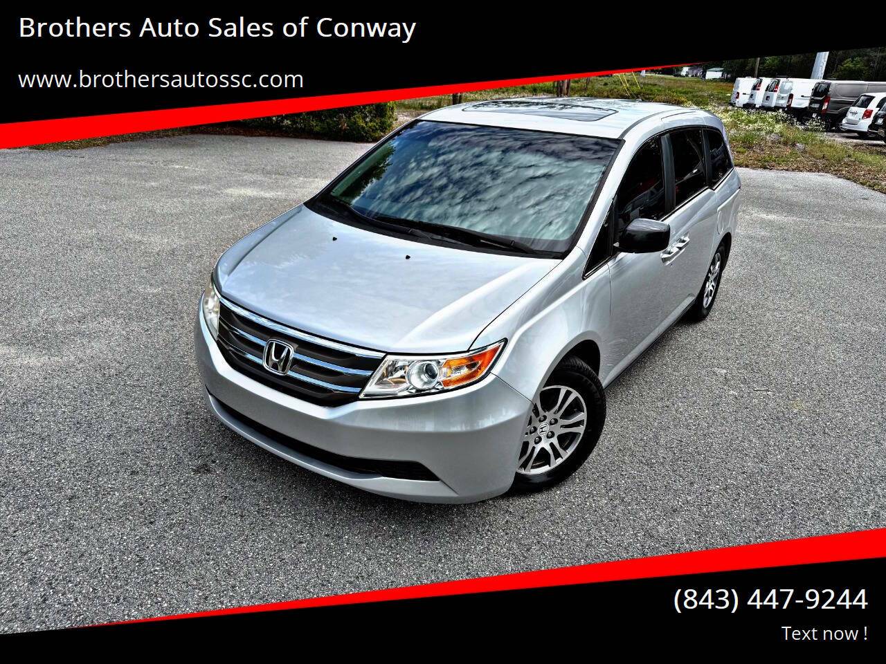 2011 Honda Odyssey EX-L — Minivan — 130,629 mi — Conway, SC