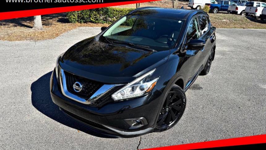 2017 Nissan Murano Platinum — SUV — 82,283 mi — Conway, SC