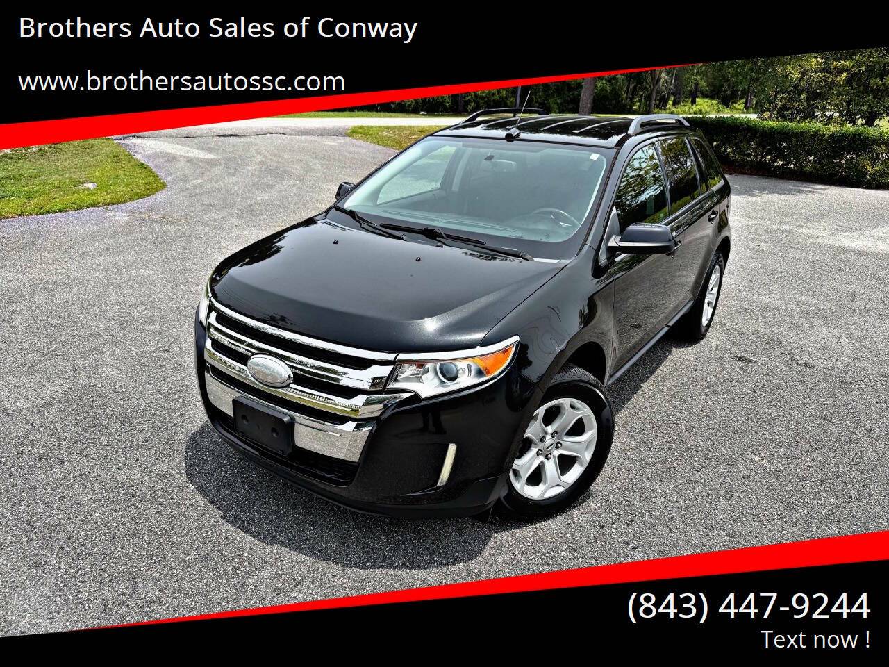 2013 Ford Edge SEL — SUV — 126,713 mi — Conway, SC