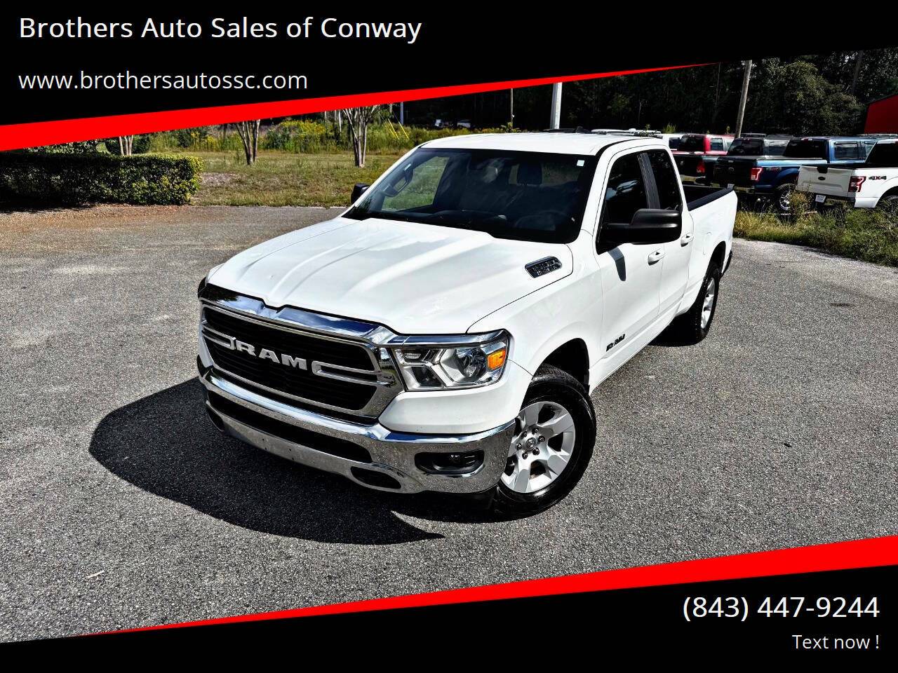 2021 Ram 1500 Big Horn — Pickup Truck — 133,916 mi — Conway, SC