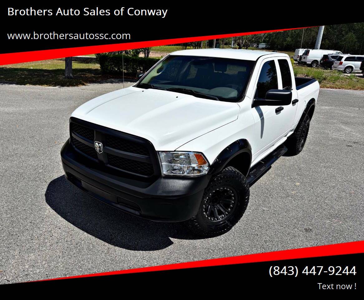 2018 Ram 1500 Tradesman — Pickup Truck — 122,738 mi — Conway, SC