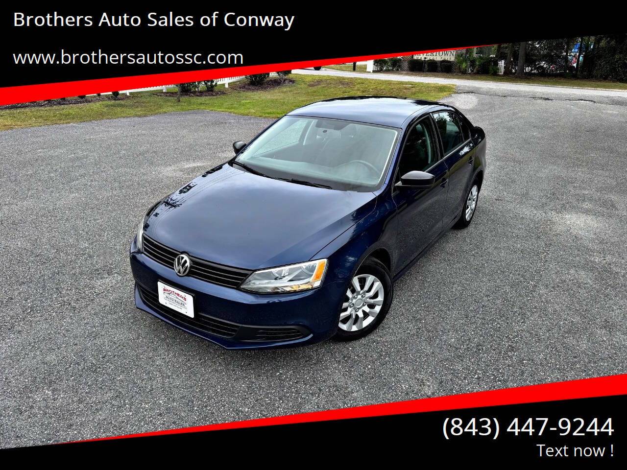 2013 Volkswagen Jetta S — Sedan — 54,000 mi — Conway, SC