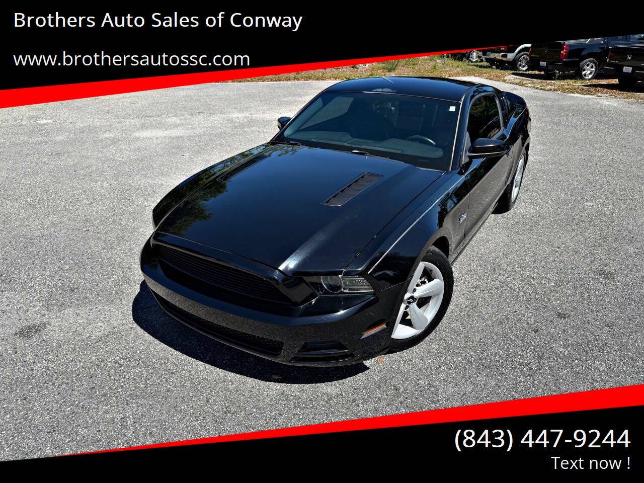 2013 Ford Mustang GT — Coupe — 143,115 mi — Conway, SC