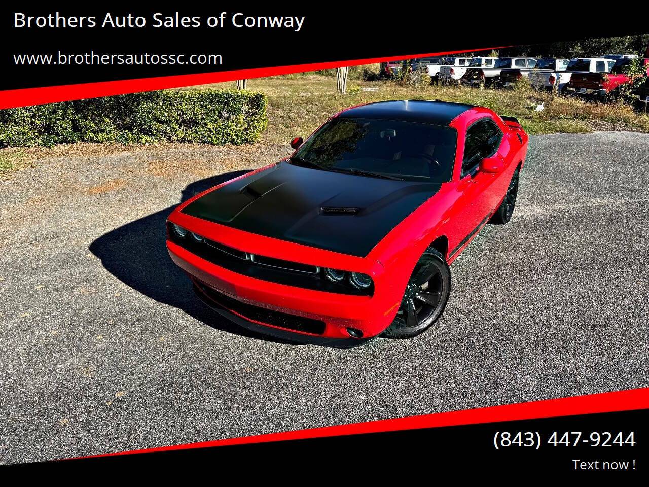 2020 Dodge Challenger SXT — Coupe — 98,210 mi — Conway, SC
