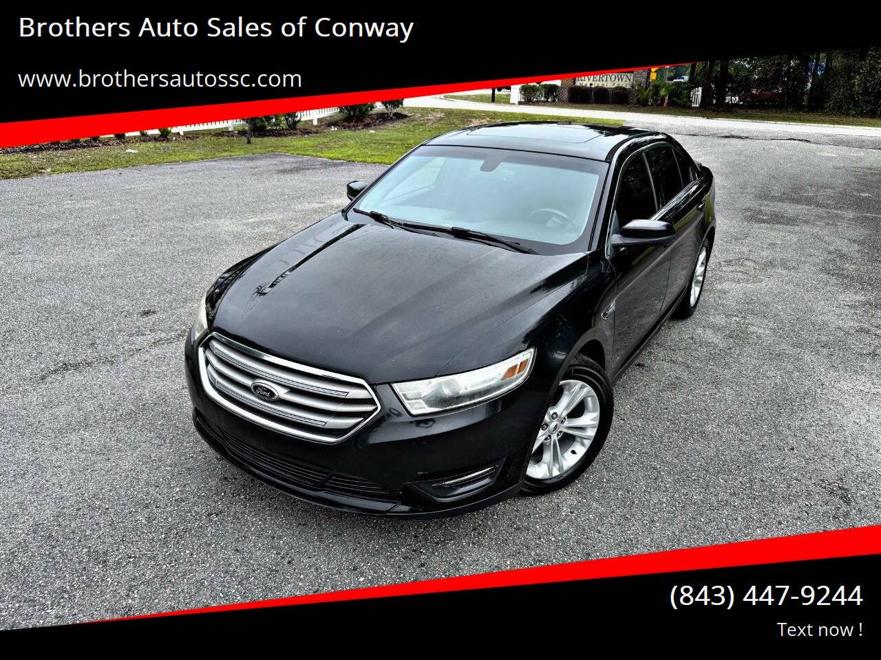 2013 Ford Taurus SEL — Sedan — 136,467 mi — Conway, SC