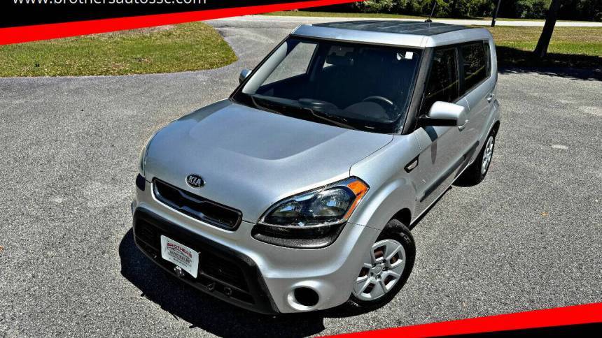2013 Kia Soul Base — Hatchback — 95,858 mi — Conway, SC
