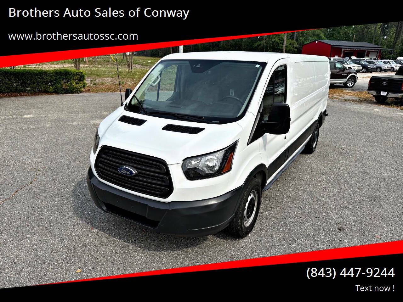2017 Ford Transit Cargo Van T-250 — Cargo Van — 74,080 mi — Conway, SC