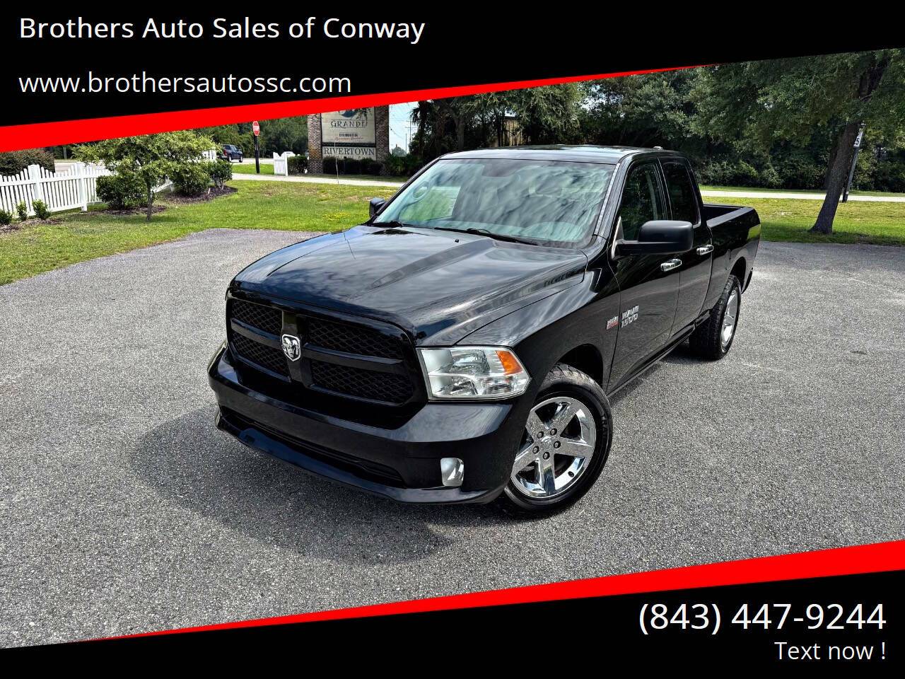 2014 Ram 1500 Express — Pickup Truck — 126,882 mi — Conway, SC