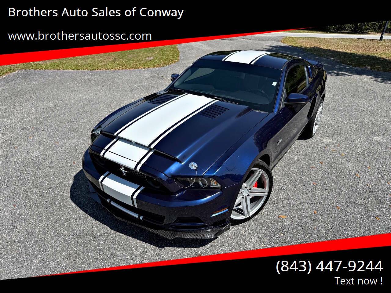 2012 Ford Mustang GT Premium — Coupe — 111,303 mi — Conway, SC