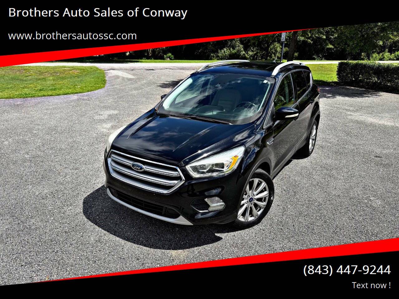 2017 Ford Escape Titanium — SUV — 90,469 mi — Conway, SC