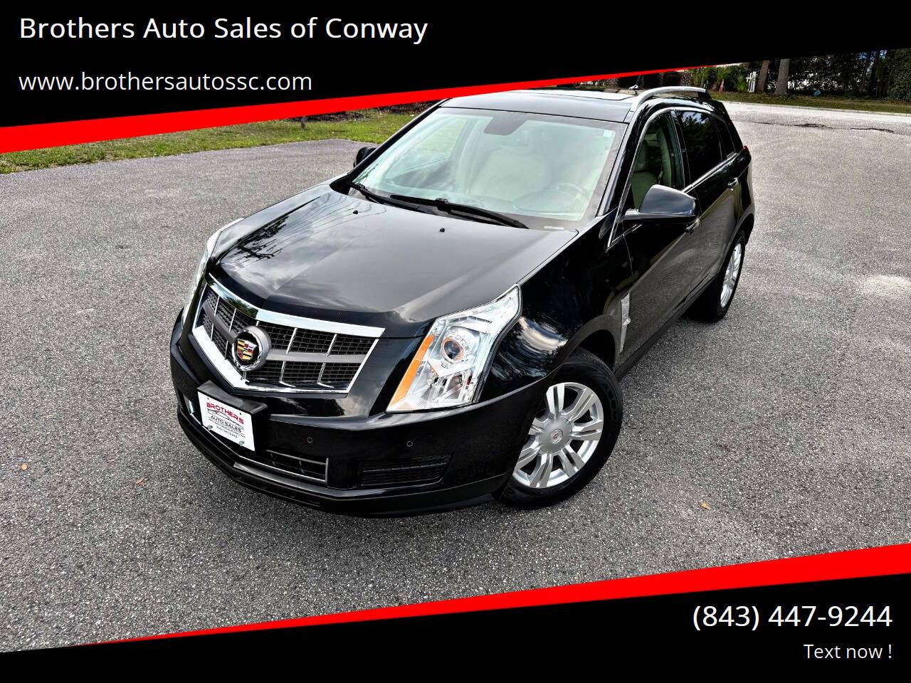 2011 Cadillac SRX Luxury Collection — SUV — 125,293 mi — Conway, SC