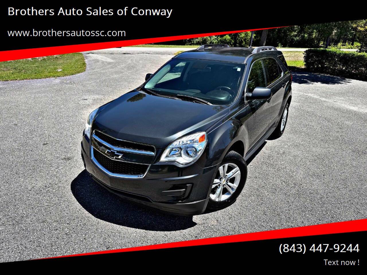2014 Chevrolet Equinox LT — SUV — 106,462 mi — Conway, SC