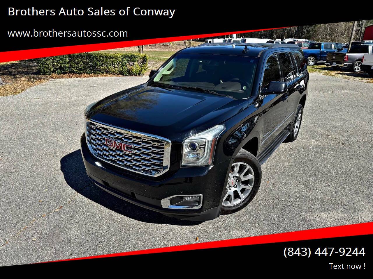 2015 GMC Yukon SLT — SUV — 137,885 mi — Conway, SC