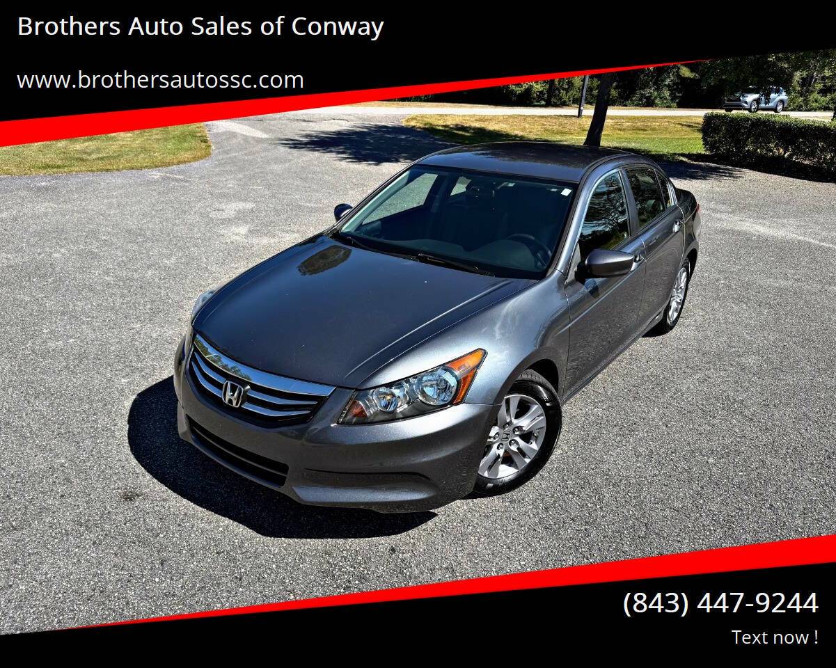 2012 Honda Accord SE — Sedan — 130,889 mi — Conway, SC