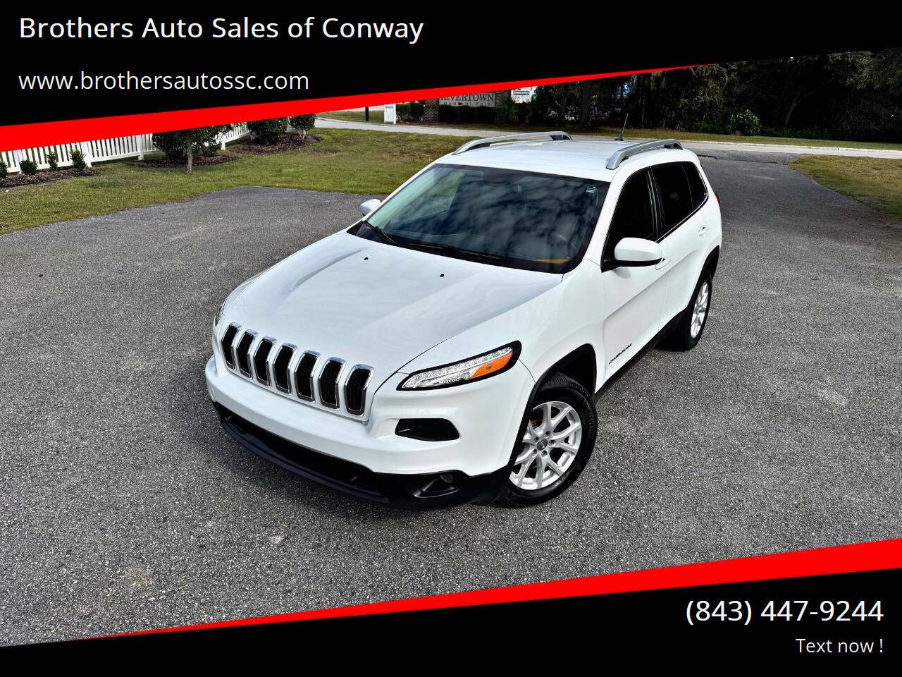 2015 Jeep Cherokee Latitude — SUV — 110,074 mi — Conway, SC