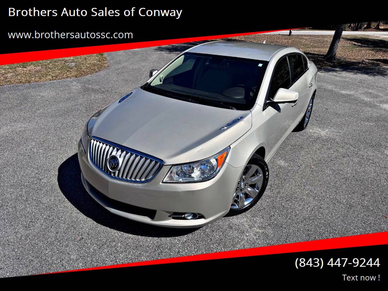 2010 Buick LaCrosse CXL — Sedan — 154,539 mi — Conway, SC