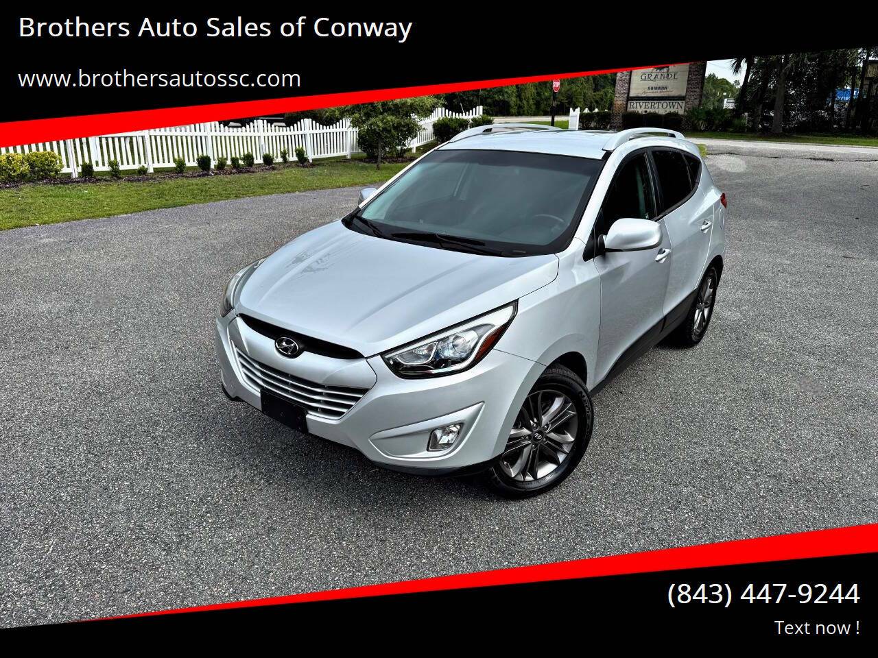 2014 Hyundai Tucson SE — SUV — 138,236 mi — Conway, SC
