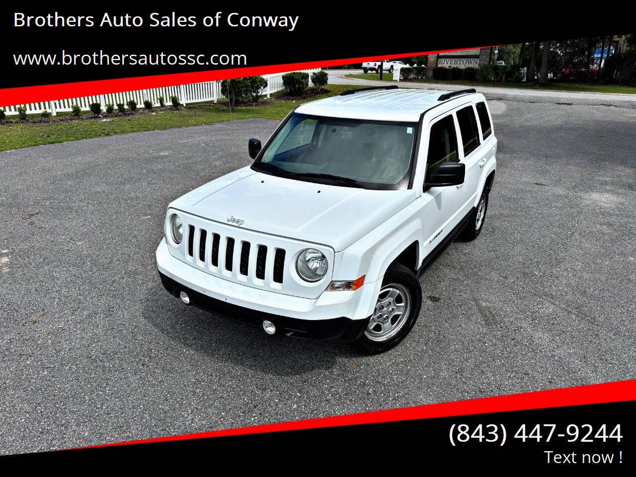 2016 Jeep Patriot Sport — SUV — 93,142 mi — Conway, SC