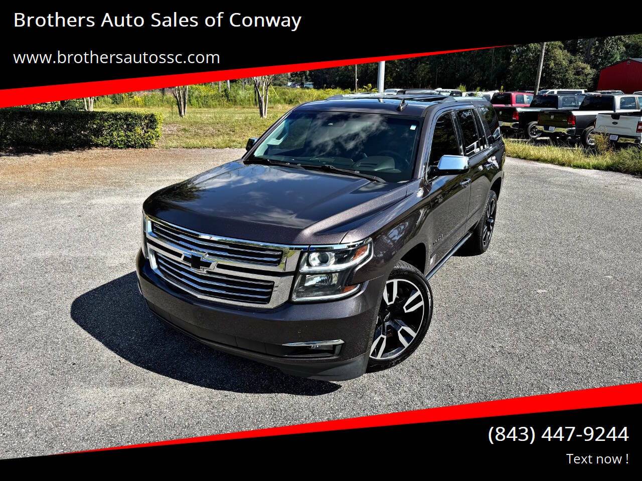 2016 Chevrolet Tahoe LTZ — SUV — 148,252 mi — Conway, SC