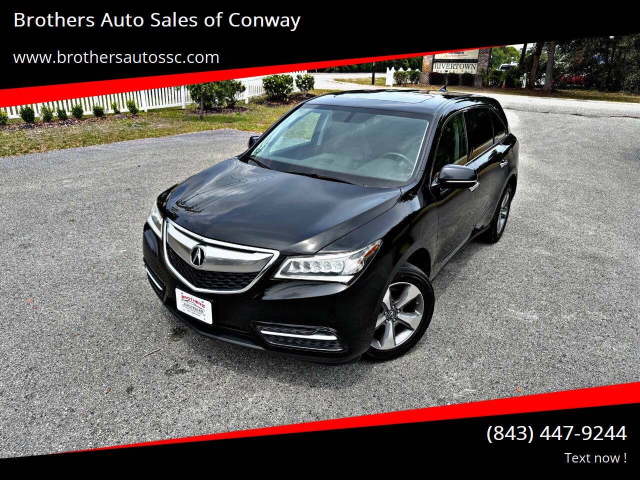 2015 Acura MDX Standard — SUV — 138,266 mi — Conway, SC