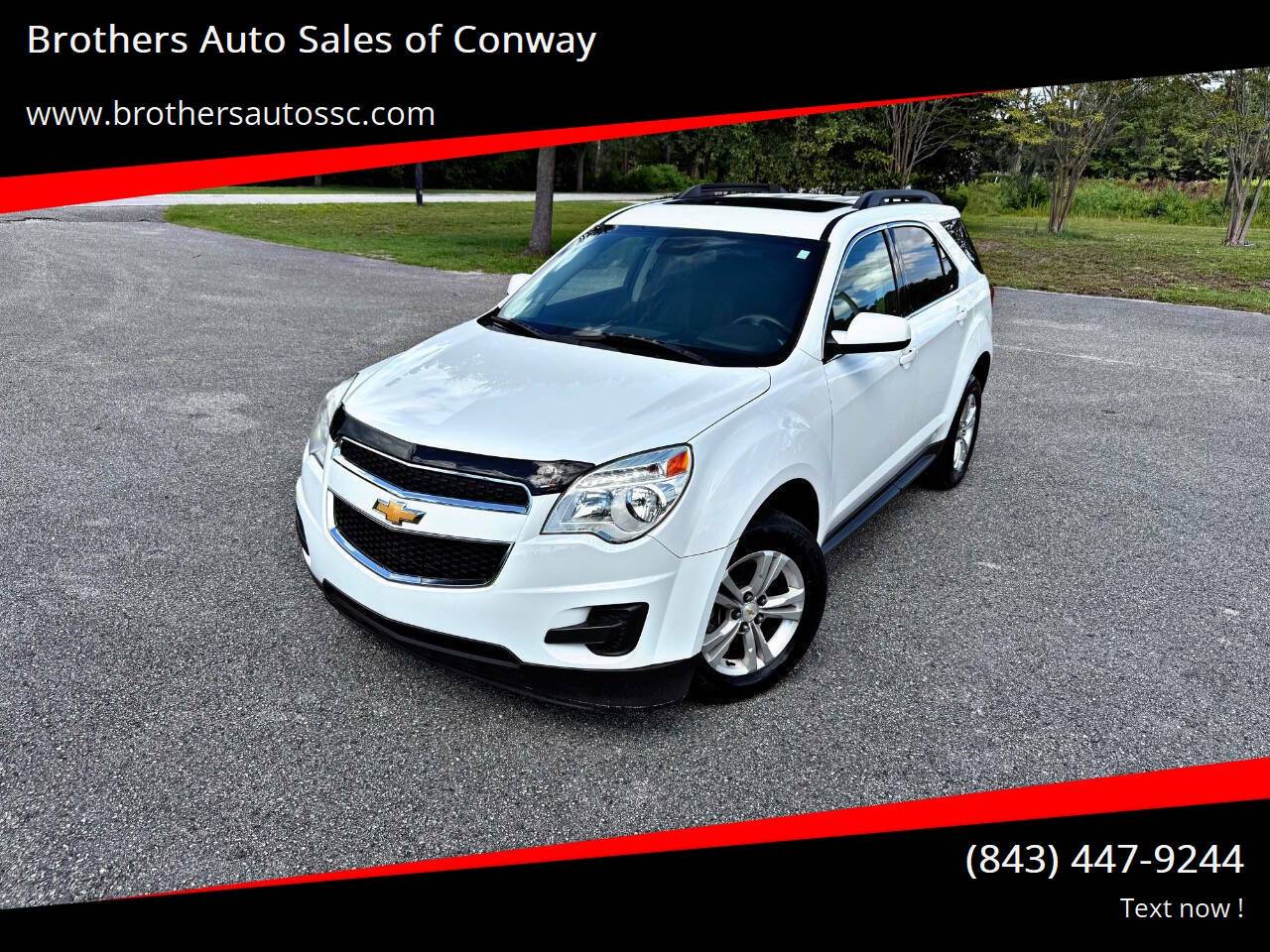2015 Chevrolet Equinox LT — SUV — 78,408 mi — Conway, SC