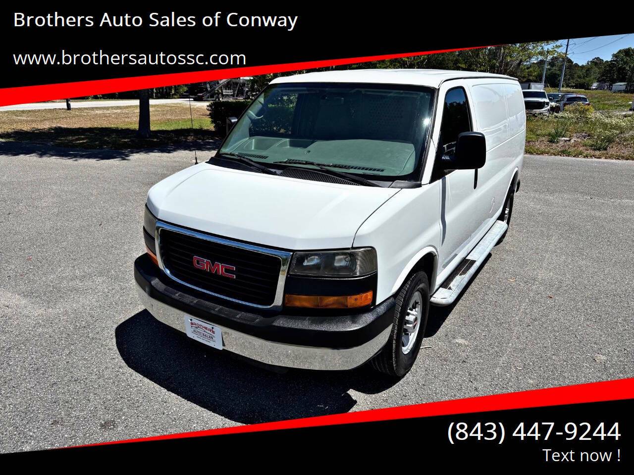 2014 GMC Savana Cargo Van Base — Cargo Van — 50,276 mi — Conway, SC