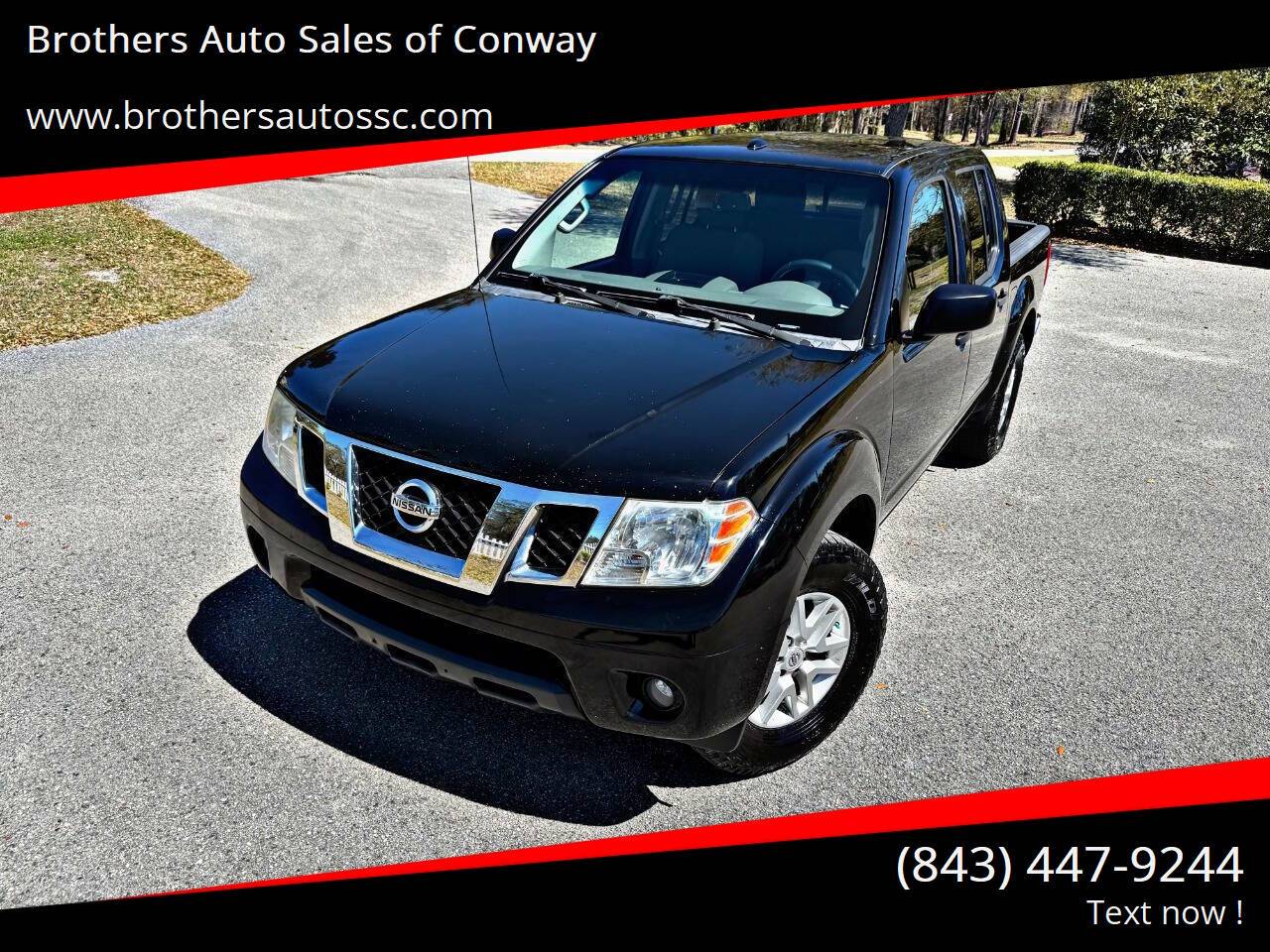 2014 Nissan Frontier SV — Pickup Truck — 145,935 mi — Conway, SC